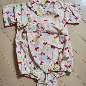 70cm★ Dress very flat T-shirt for children